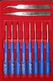 8-IN-1 Universal tools set with 2 twisters (621)