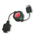 Kabel-Ładowarka PDA USB zwijany do Handspring Treo 600