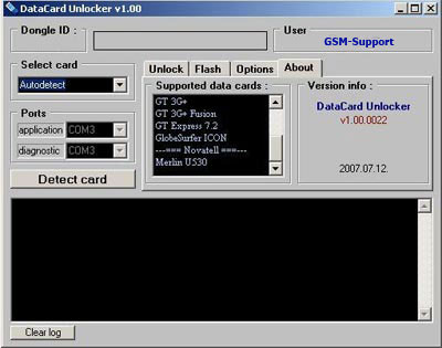 dc card unlocker, pcmcia, unlock