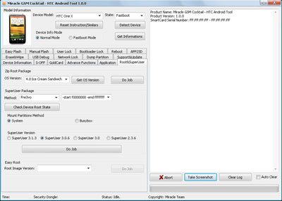 Miracle GSM Cocktail HTC Android Tool picture 04
