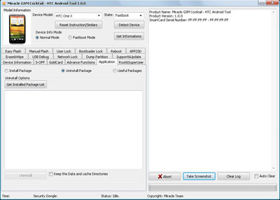 Miracle GSM Cocktail HTC Android Tool picture 05