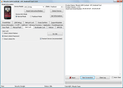 Miracle GSM Cocktail HTC Android Tool picture 06