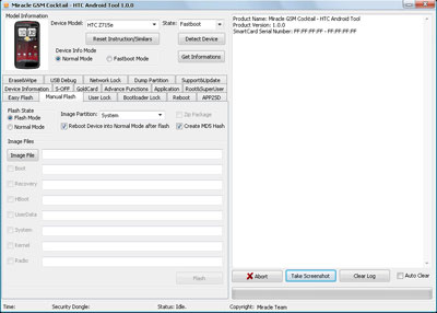 Miracle GSM Cocktail HTC Android Tool picture 07