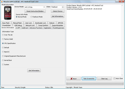 Miracle GSM Cocktail HTC Android Tool picture 12