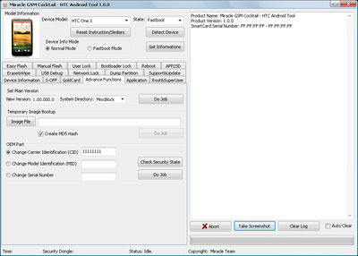 Miracle GSM Cocktail HTC Android Tool picture 15