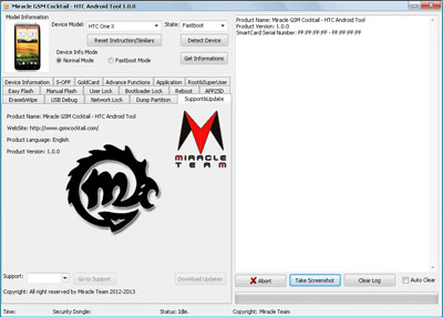 Miracle GSM Cocktail HTC Android Tool picture 19
